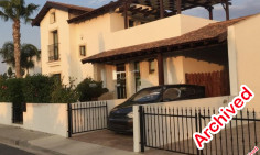 3 bedroom house to rent in Agia Thekla