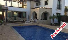 3 bedroom house to rent in Agia Thekla