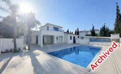 Spacious 3 bedroom house to rent in Agia Triada
