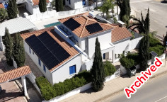 Spacious 3 bedroom house to rent in Agia Triada