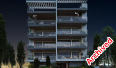 Spacious 1 bedroom apartment for sale in Lykabittos