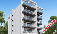 Spacious 1 bedroom apartment for sale in Lykabittos