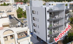 Spacious 1 bedroom apartment for sale in Lykabittos