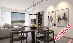 Spacious 1 bedroom apartment for sale in Lykabittos