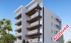 Spacious 1 bedroom apartment for sale in Lykabittos