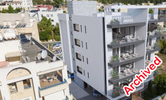 Spacious 2 apartment for sale in Lykabittos