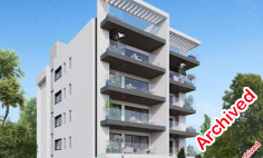 Spacious 2 apartment for sale in Lykabittos