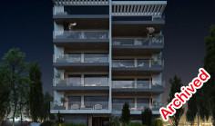 Spacious 2 apartment for sale in Lykabittos