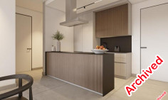 Spacious 2 apartment for sale in Lykabittos