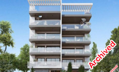 Spacious 2 apartment for sale in Lykabittos