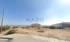 Large plot with sea view in Agios Athanasios , Limassol