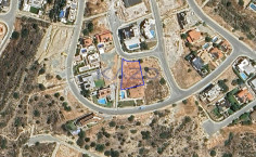 Large plot with sea view in Agios Athanasios , Limassol