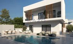 Prime Parekklisia villa with pool and views 
