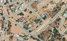 Large Mouttagiaka building plot for sale 1112m2 , Limassol