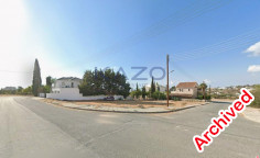 Large Mouttagiaka building plot for sale 1112m2 , Limassol
