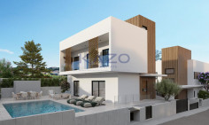 Modern Parekklisia villa with pool three bedrooms 