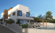 Modern Parekklisia villa with pool three bedrooms 