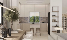 Contemporary villa with 3 bedrooms in Parekklisia area 