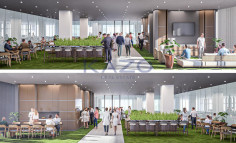 Modern office 1,771m² sea view in Agios Athanasios Modern office 1,771m² sea view in Agios Athanasios