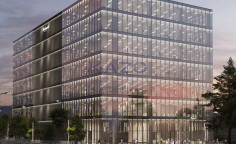 Modern office 1,771m&sup2; sea view in Agios Athanasios 