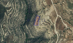 Large 2342 m2 field for sale in Lofou (landlocked) , Limassol