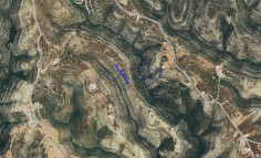 Large 2676 m2 field for sale in Lofou , Limassol