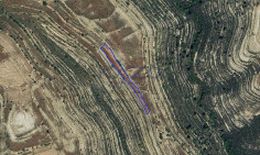 Large 2676 m2 field for sale in Lofou , Limassol