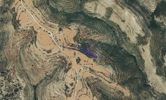 Large 1673m2 field for sale in Lofou village (landlocked) , Limassol