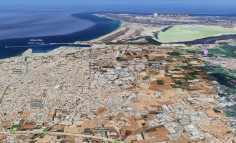 Large development plot 1170 m2 in Ypsonas area , Limassol