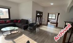 Fully furnished Zakaki house with pool six bedrooms plus office 