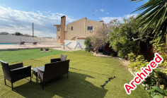 Fully furnished Zakaki house with pool six bedrooms plus office 