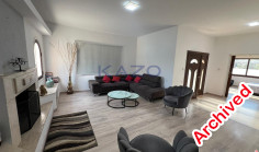 Fully furnished Zakaki house with pool six bedrooms plus office 