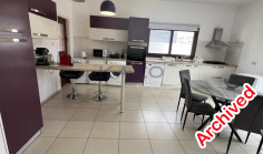 Fully furnished Zakaki house with pool six bedrooms plus office 