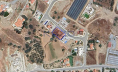 Large Parekklisia building plot for sale 778m2 with building permit , Limassol