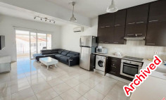 Beautiful 2 bedrooms apartment to rent in Paralimni