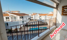 Beautiful 2 bedrooms apartment to rent in Paralimni