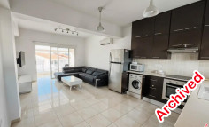 Beautiful 2 bedrooms apartment to rent in Paralimni