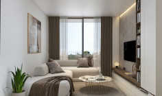 Spacious 2 beds flat for sale in Engomi