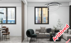 Spacious 2 bedroom flat for sale in Engomi