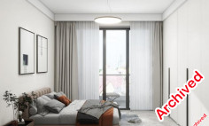 Spacious 2 bedroom flat for sale in Engomi