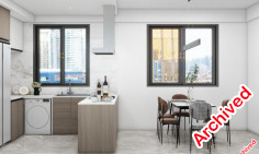 Spacious 2 bedroom flat for sale in Engomi