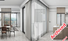 Spacious 2 bedroom flat for sale in Engomi