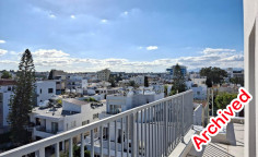 Spacious 2 bedroom flat for sale in Engomi