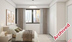 Spacious 2 bedroom flat for sale in Engomi