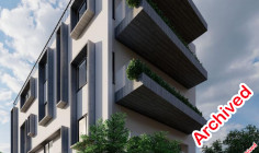 Spacious 2 bedroom flat for sale in Engomi