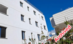 Spacious 2 bedroom flat for sale in Engomi