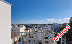 Spacious 2 bedroom flat for sale in Engomi