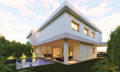 Beautiful 4 house for sale in Latsia