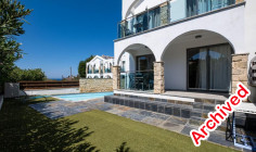 Large 2 bedrooms apartment with swimming pool for sale in Latsi
