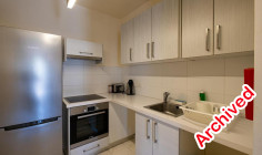Large 2 bedrooms apartment with swimming pool for sale in Latsi